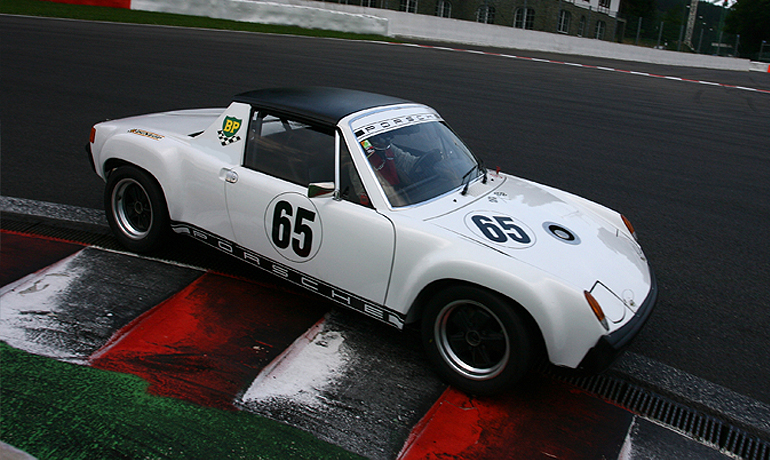 Genuine 914 6 version that has been prepared for racing in the USA in the 