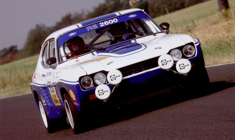 Ford Capri 2600RS to full Group2 specifications Constructed in 2007 based