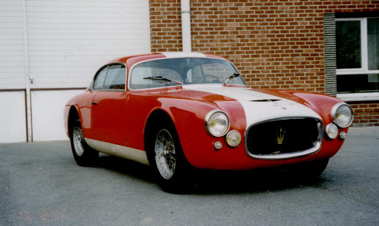 Maserati 2000 Frua #2114