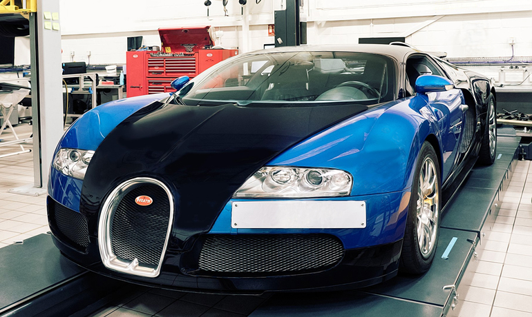 Bugatti Veyron, 2009.