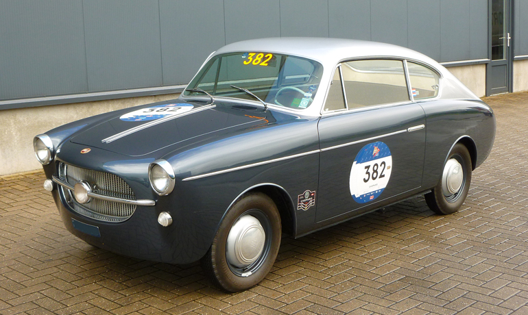Siata 1100 GT Vignale, 1956