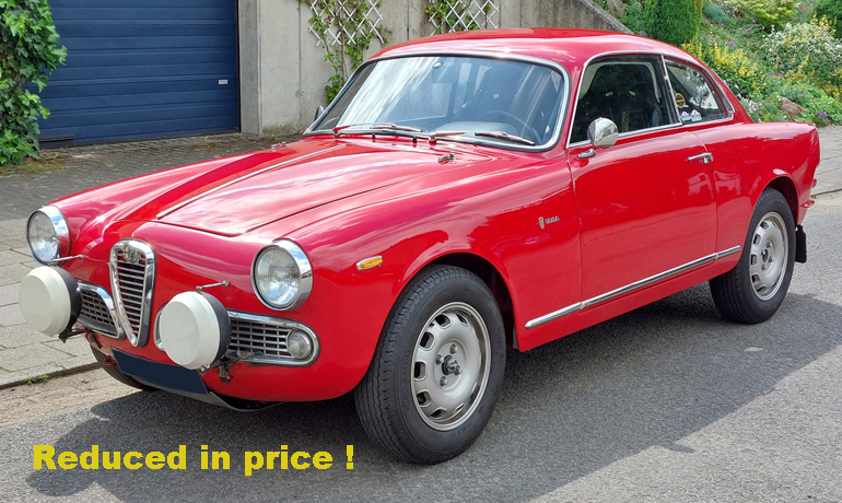 Alfa Romeo Sprint 1600 Rally