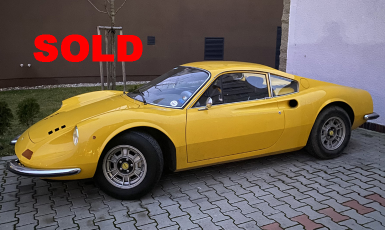 Ferrari 246GT Dino, 1972.